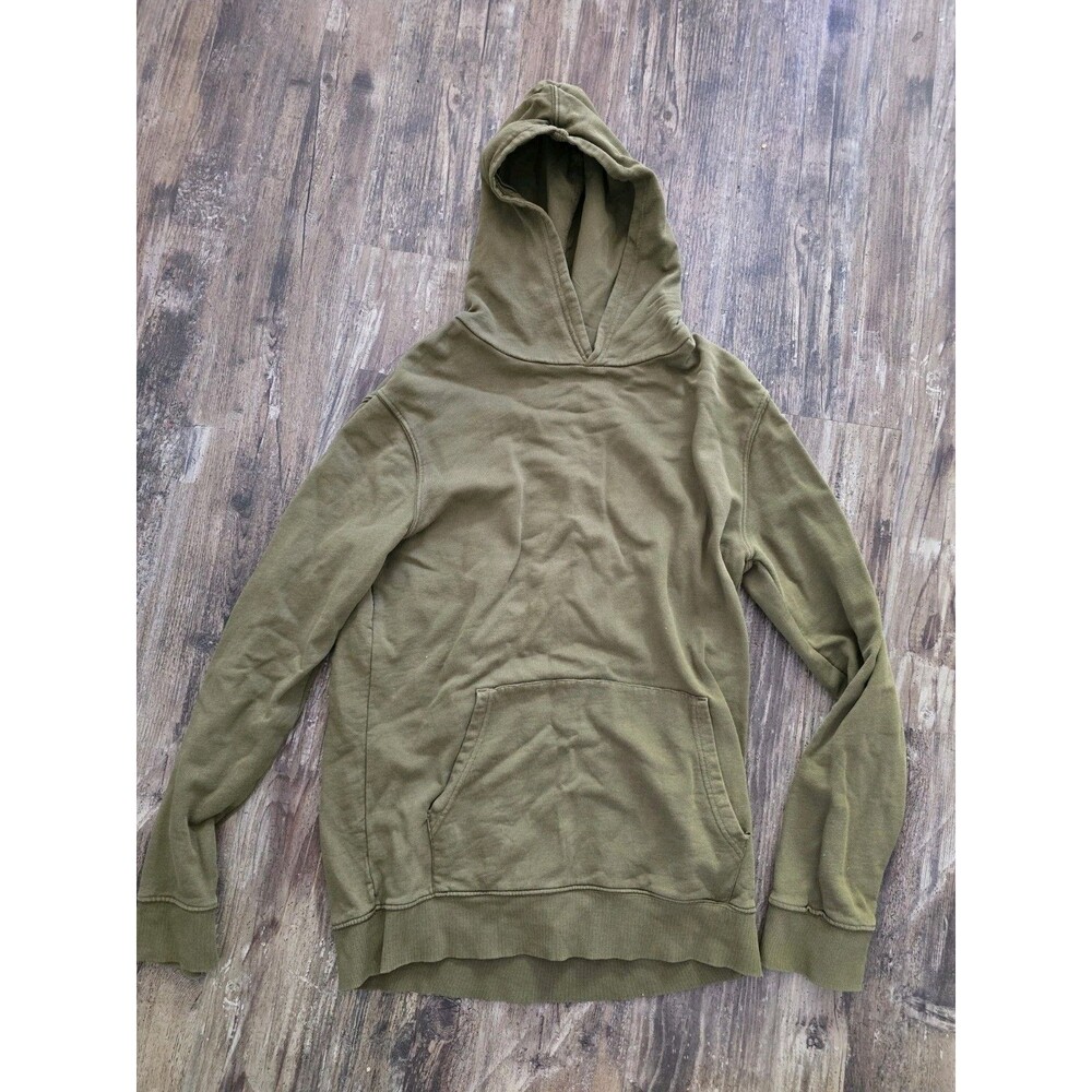 Pact Organic Cotton Pullover Hoodie Unisex M Green Organic. See Photos